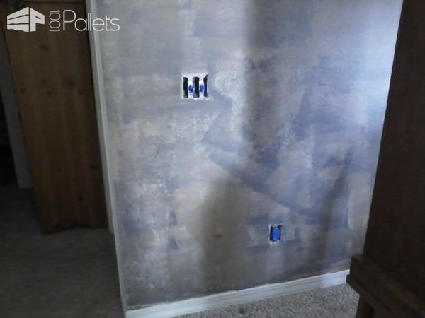 Outstanding Vaulted Ceiling Pallet Wall Pallet Walls & Pallet Doors Outstanding Vaulted Ceiling Pallet Wall Pallet Walls & Pallet Doors