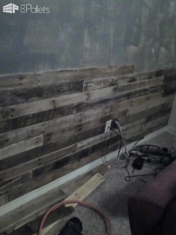 Outstanding Vaulted Ceiling Pallet Wall Pallet Walls & Pallet Doors Outstanding Vaulted Ceiling Pallet Wall Pallet Walls & Pallet Doors
