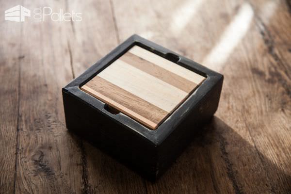 Pallet Coaster Set: Diy Video Tutorial Other Pallet Projects Pallet Home Accessories Pallet Coaster Set: Diy Video Tutorial Other Pallet Projects Pallet Home Accessories
