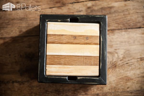Pallet Coaster Set: Diy Video Tutorial Other Pallet Projects Pallet Home Accessories Pallet Coaster Set: Diy Video Tutorial Other Pallet Projects Pallet Home Accessories