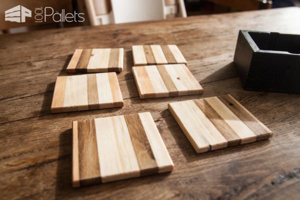 Pallet Coaster Set: Diy Video Tutorial Other Pallet Projects Pallet Home Accessories Pallet Coaster Set: Diy Video Tutorial Other Pallet Projects Pallet Home Accessories