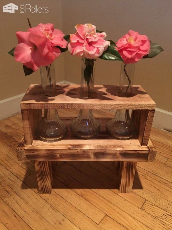 Pyrography Pallet Plant Stands Are Rustic & Gorgeous! Pallet Home Accessories Pallet Planters & Compost Bins Pyrography Pallet Plant Stands Are Rustic & Gorgeous! Pallet Home Accessories Pallet Planters & Compost Bins