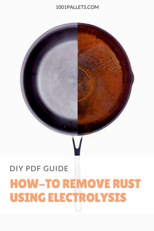 Remove Rust Using Electrolysis: Complete Guide English Tutorials Remove Rust Using Electrolysis: Complete Guide English Tutorials