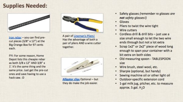 Remove Rust Using Electrolysis: Complete Guide English Tutorials Remove Rust Using Electrolysis: Complete Guide English Tutorials