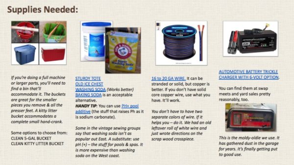 Remove Rust Using Electrolysis: Complete Guide English Tutorials Remove Rust Using Electrolysis: Complete Guide English Tutorials