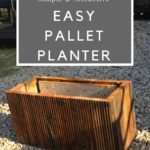 Simple, Attractive Planter Made From Pallets! Pallet Planters & Compost Bins Simple, Attractive Planter Made From Pallets! Pallet Planters & Compost Bins