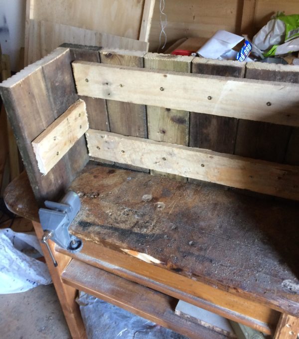 Simple, Attractive Planter Made From Pallets! Pallet Planters & Compost Bins Simple, Attractive Planter Made From Pallets! Pallet Planters & Compost Bins
