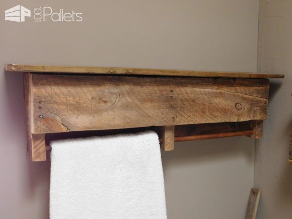 Stupendous Rustic Pallet Bathroom Transformation! Pallet Cabinets & Wardrobes Pallet Home Décor Ideas Stupendous Rustic Pallet Bathroom Transformation! Pallet Cabinets & Wardrobes Pallet Home Décor Ideas