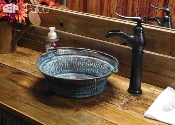 Stupendous Rustic Pallet Bathroom Transformation! Pallet Cabinets & Wardrobes Pallet Home Décor Ideas Stupendous Rustic Pallet Bathroom Transformation! Pallet Cabinets & Wardrobes Pallet Home Décor Ideas
