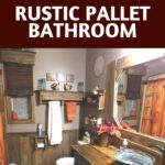 Stupendous Rustic Pallet Bathroom Transformation! Pallet Cabinets & Wardrobes Pallet Home Décor Ideas Stupendous Rustic Pallet Bathroom Transformation! Pallet Cabinets & Wardrobes Pallet Home Décor Ideas
