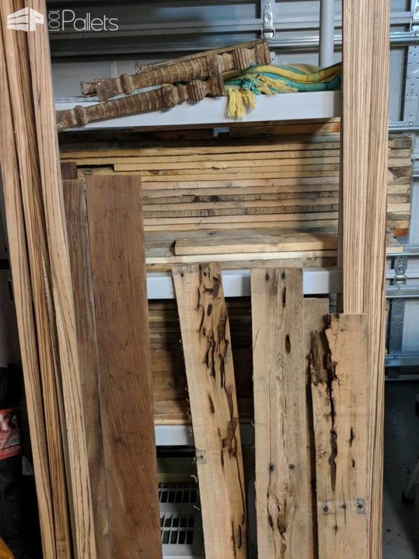 Wormhole Pallet Bar With Zebra Butcher Block Top! Pallet Bars Wormhole Pallet Bar With Zebra Butcher Block Top! Pallet Bars