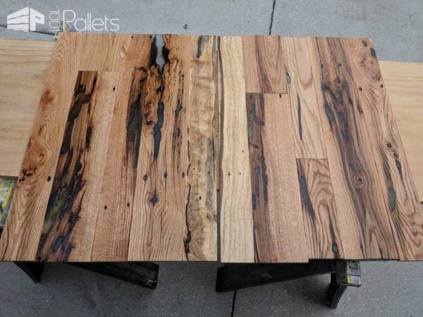 Wormhole Pallet Bar With Zebra Butcher Block Top! Pallet Bars Wormhole Pallet Bar With Zebra Butcher Block Top! Pallet Bars