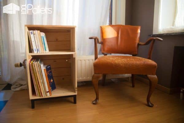 Create Mini Libraries: Little Pallet Bookcase Town Project Pallet Bookcases & Bookshelves Create Mini Libraries: Little Pallet Bookcase Town Project Pallet Bookcases & Bookshelves