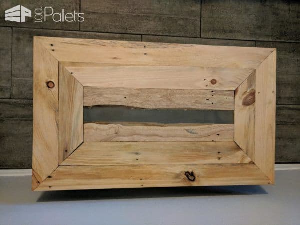 Mid-century Live-edge Pallet Coffee Table Pallet Coffee Tables Mid-century Live-edge Pallet Coffee Table Pallet Coffee Tables