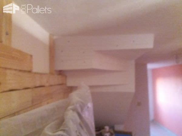Pallet Focal Wall Adds Pizazz Behind Tv Pallet Walls & Pallet Doors Pallet Focal Wall Adds Pizazz Behind Tv Pallet Walls & Pallet Doors