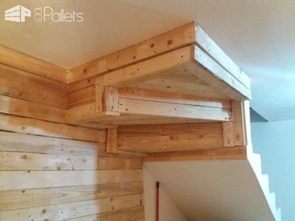 Pallet Focal Wall Adds Pizazz Behind Tv Pallet Walls & Pallet Doors Pallet Focal Wall Adds Pizazz Behind Tv Pallet Walls & Pallet Doors