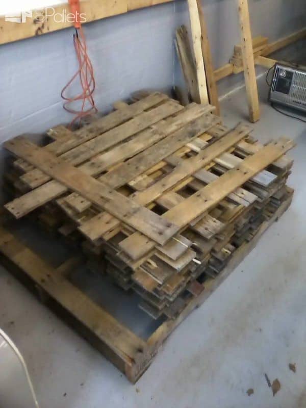 Pallet Wastebasket Keeps Shop Neat & Tidy Pallet Boxes & Chests Pallet Wastebasket Keeps Shop Neat & Tidy Pallet Boxes & Chests