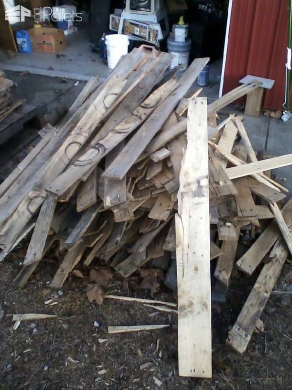 Pallet Wastebasket Keeps Shop Neat & Tidy Pallet Boxes & Chests Pallet Wastebasket Keeps Shop Neat & Tidy Pallet Boxes & Chests