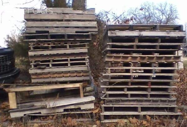 Pallet Wastebasket Keeps Shop Neat & Tidy Pallet Boxes & Chests Pallet Wastebasket Keeps Shop Neat & Tidy Pallet Boxes & Chests