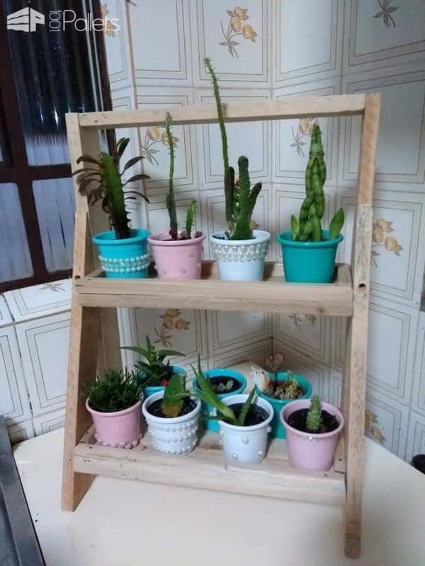 Pallet Wood Indoor Garden Plant Stand Pallet Home Décor Ideas Pallet Planters & Compost Bins Pallet Wood Indoor Garden Plant Stand Pallet Home Décor Ideas Pallet Planters & Compost Bins