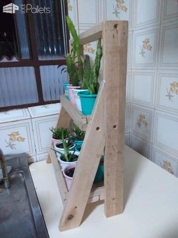 Pallet Wood Indoor Garden Plant Stand Pallet Home Décor Ideas Pallet Planters & Compost Bins Pallet Wood Indoor Garden Plant Stand Pallet Home Décor Ideas Pallet Planters & Compost Bins