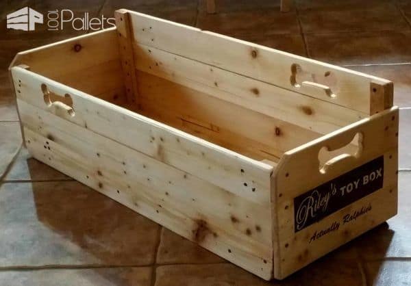 Riley & Ralphie’s Pallet Wood Puppy Toy Box! Animal Pallet Houses & Pallet Supplies Pallet Boxes & Chests Riley & Ralphie’s Pallet Wood Puppy Toy Box! Animal Pallet Houses & Pallet Supplies Pallet Boxes & Chests