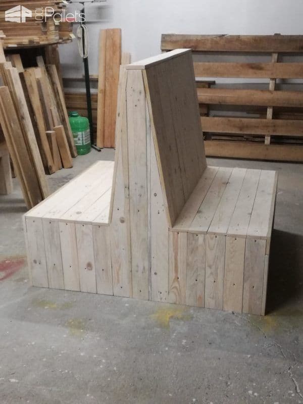 Sophisticated Pallet Bench Set Adds Beauty To Your Patio Pallet Benches, Pallet Chairs & Stools Sophisticated Pallet Bench Set Adds Beauty To Your Patio Pallet Benches, Pallet Chairs & Stools