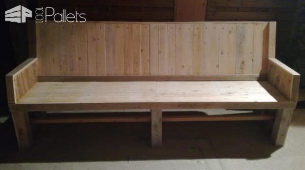 Sophisticated Pallet Bench Set Adds Beauty To Your Patio Pallet Benches, Pallet Chairs & Stools Sophisticated Pallet Bench Set Adds Beauty To Your Patio Pallet Benches, Pallet Chairs & Stools