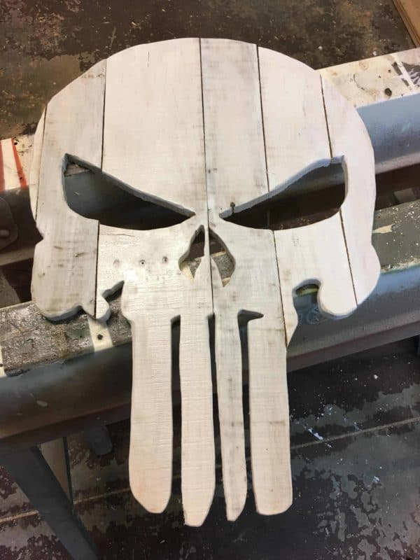 The Pallet Punisher Wall Art: Diy Video Tutorial! DIY Pallet Video Tutorials Pallet Wall Decor & Pallet Painting The Pallet Punisher Wall Art: Diy Video Tutorial! DIY Pallet Video Tutorials Pallet Wall Decor & Pallet Painting