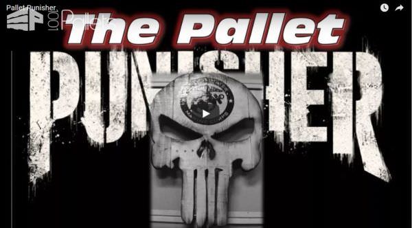 The Pallet Punisher Wall Art: Diy Video Tutorial! DIY Pallet Video Tutorials Pallet Wall Decor & Pallet Painting The Pallet Punisher Wall Art: Diy Video Tutorial! DIY Pallet Video Tutorials Pallet Wall Decor & Pallet Painting