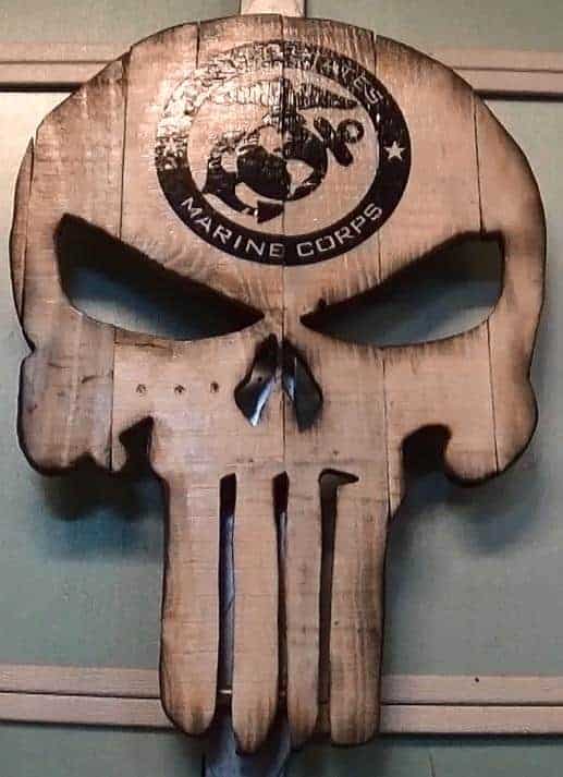 The Pallet Punisher Wall Art: Diy Video Tutorial! DIY Pallet Video Tutorials Pallet Wall Decor & Pallet Painting The Pallet Punisher Wall Art: Diy Video Tutorial! DIY Pallet Video Tutorials Pallet Wall Decor & Pallet Painting