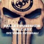 The Pallet Punisher Wall Art: Diy Video Tutorial! DIY Pallet Video Tutorials Pallet Wall Decor & Pallet Painting The Pallet Punisher Wall Art: Diy Video Tutorial! DIY Pallet Video Tutorials Pallet Wall Decor & Pallet Painting