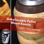 Wood-turned Pallet Wood Koozie With Diy Video Tutorial! DIY Pallet Video Tutorials Other Pallet Projects Wood-turned Pallet Wood Koozie With Diy Video Tutorial! DIY Pallet Video Tutorials Other Pallet Projects