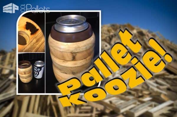 Wood-turned Pallet Wood Koozie With Diy Video Tutorial! DIY Pallet Video Tutorials Other Pallet Projects Wood-turned Pallet Wood Koozie With Diy Video Tutorial! DIY Pallet Video Tutorials Other Pallet Projects