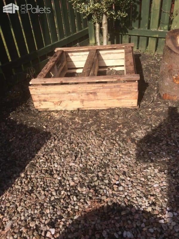 Diy: Garden Pallet Raised Bed Pallet Planters & Compost Bins Diy: Garden Pallet Raised Bed Pallet Planters & Compost Bins