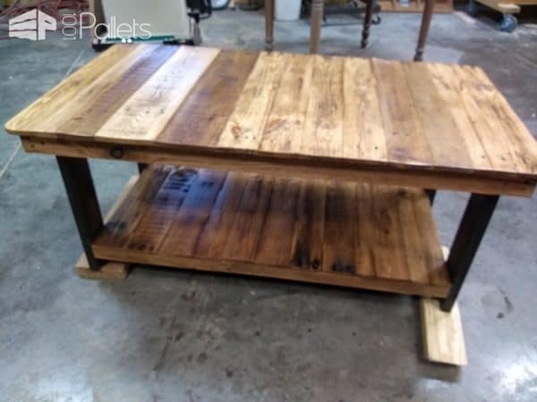 Oak Framed Coffee Table with Lower Shelf Pallet Coffee Tables Oak Framed Coffee Table with Lower Shelf Pallet Coffee Tables