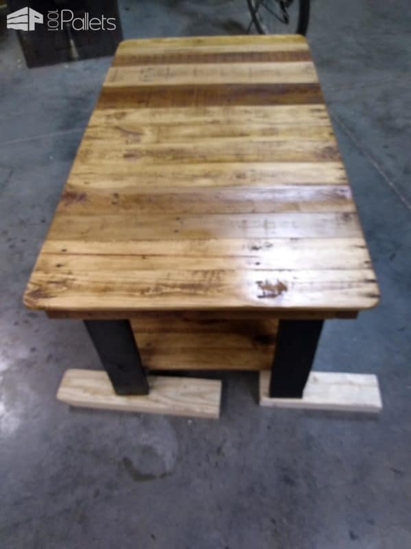 Oak Framed Coffee Table with Lower Shelf Pallet Coffee Tables Oak Framed Coffee Table with Lower Shelf Pallet Coffee Tables