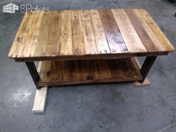 Oak Framed Coffee Table with Lower Shelf Pallet Coffee Tables Oak Framed Coffee Table with Lower Shelf Pallet Coffee Tables
