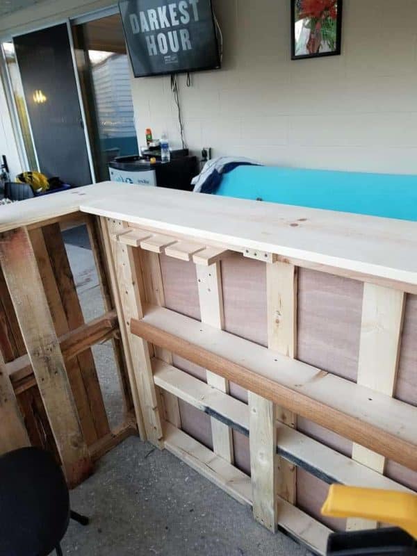 3 Pallet Bar Features Mod Podge Picture Top Pallet Bars 3 Pallet Bar Features Mod Podge Picture Top Pallet Bars