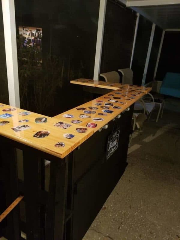 3 Pallet Bar Features Mod Podge Picture Top Pallet Bars 3 Pallet Bar Features Mod Podge Picture Top Pallet Bars
