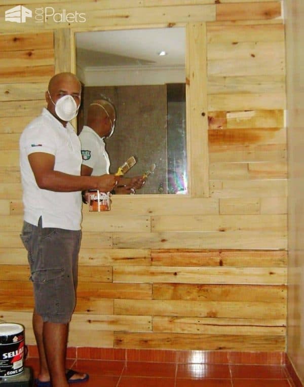Add Pizzazz Like This Small House Pallets Wall Pallet Wall Decor & Pallet Painting Pallet Walls & Pallet Doors Add Pizzazz Like This Small House Pallets Wall Pallet Wall Decor & Pallet Painting Pallet Walls & Pallet Doors