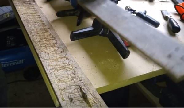 Laminate Two Wood Types For Two-toned Pallet Wood Projects DIY Pallet Video Tutorials Laminate Two Wood Types For Two-toned Pallet Wood Projects DIY Pallet Video Tutorials