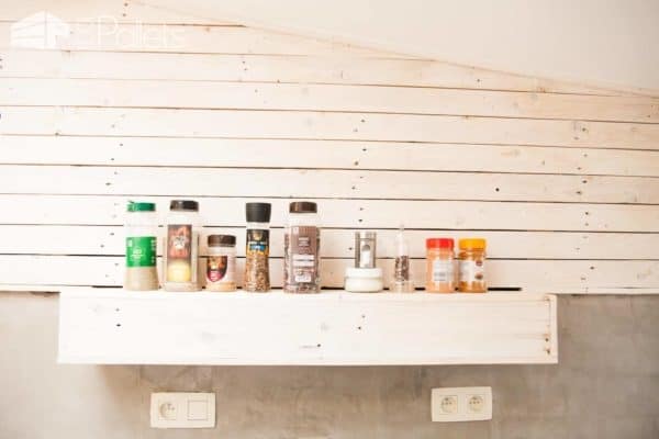 Pallet Kitchen Wall / Bardage D’une Cuisine En Palettes Pallet Walls & Pallet Doors Pallet Kitchen Wall / Bardage D’une Cuisine En Palettes Pallet Walls & Pallet Doors