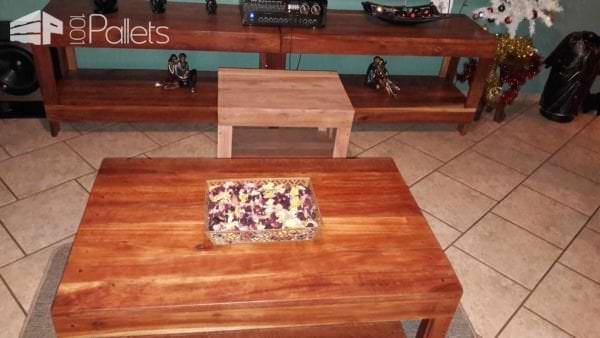 Pallet Lounge Tables: Tasteful Trio For Any Design Style Pallet Coffee Tables Pallet TV Stands & Racks Pallet Lounge Tables: Tasteful Trio For Any Design Style Pallet Coffee Tables Pallet TV Stands & Racks
