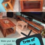Pallet Lounge Tables: Tasteful Trio For Any Design Style Pallet Coffee Tables Pallet TV Stands & Racks Pallet Lounge Tables: Tasteful Trio For Any Design Style Pallet Coffee Tables Pallet TV Stands & Racks