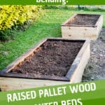 Pallet Wood Raised Planter Beds / Carré Potager En Pallet Pallet Planters & Compost Bins Pallet Wood Raised Planter Beds / Carré Potager En Pallet Pallet Planters & Compost Bins