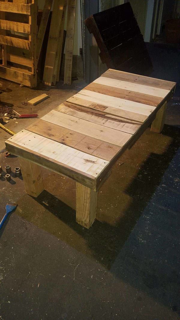 Three Pallet Tables Are Perfect For Smaller Spaces Pallet Coffee Tables Three Pallet Tables Are Perfect For Smaller Spaces Pallet Coffee Tables
