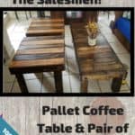 Three Pallet Tables Are Perfect For Smaller Spaces Pallet Coffee Tables Three Pallet Tables Are Perfect For Smaller Spaces Pallet Coffee Tables