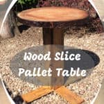 Wood Slice Pallet Table Will Leave Them Envious! Pallet Desks & Pallet Tables Wood Slice Pallet Table Will Leave Them Envious! Pallet Desks & Pallet Tables