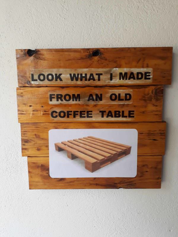 A Little Fun Project from Pallet Wood Pallet Wall Decor & Pallet Painting A Little Fun Project from Pallet Wood Pallet Wall Decor & Pallet Painting